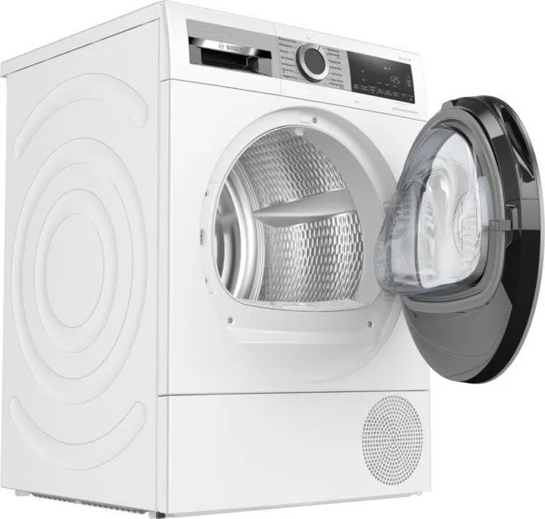 BOSCH WQG235D00 Wärmepumpentrockner, Energieeffizienz C, 8 kg Fassungsvermögen, Selbstreinigender Kondensator Dieses Produkt der Marke BOSCH wird von 2