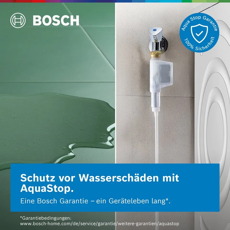 BOSCH WUU28T70 Waschmaschine, Energiesparend, Invertermotor, Hygienefunktion — unterbaufähig Dieses Produkt der Marke BOSCH wird von uns als 3