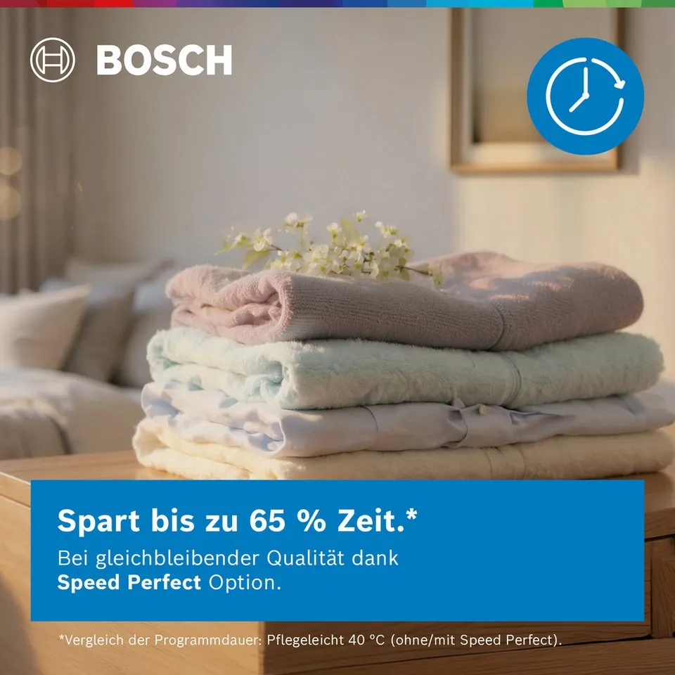 BOSCH WUU28T70 Waschmaschine, Energiesparend, Invertermotor, Hygienefunktion — unterbaufähig Dieses Produkt der Marke BOSCH wird von uns als 5