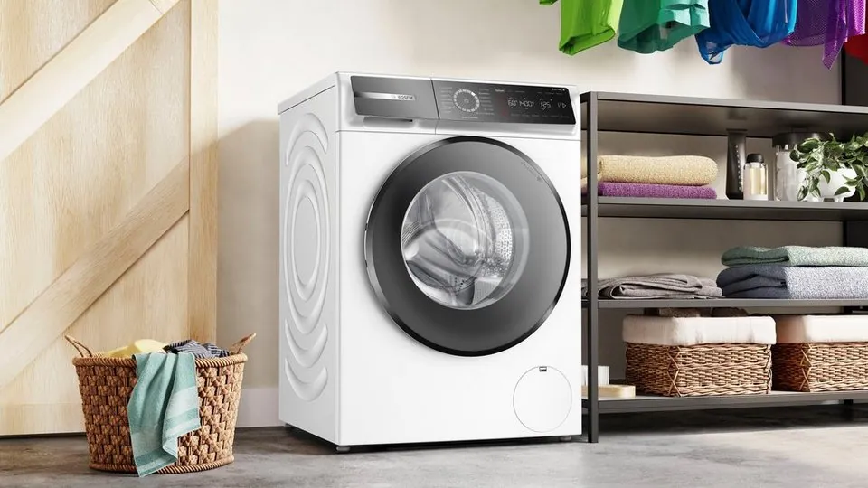 BOSCH WGB244010 Waschmaschine, 9 kg Fassungsvermögen, energieeffizient, AquaStop Dieses Produkt der Marke BOSCH wird von uns als unabhängigem Händler 5