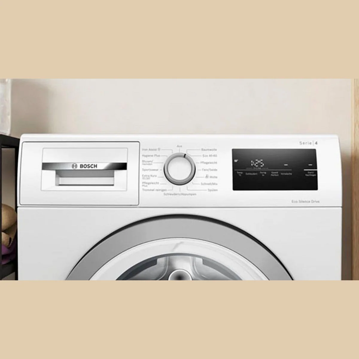 BOSCH WAN28127 Waschmaschine, 8 kg, 1400 U/min, Invertermotor, AquaStop Dieses Produkt der Marke BOSCH wird von uns als unabhängigem Händler 2