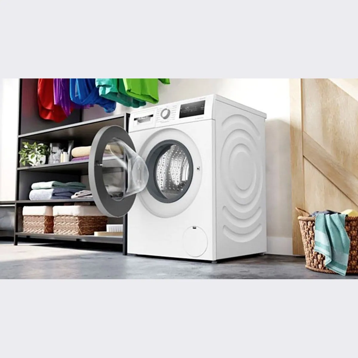 BOSCH WAN28127 Waschmaschine, 8 kg, 1400 U/min, Invertermotor, AquaStop Dieses Produkt der Marke BOSCH wird von uns als unabhängigem Händler 3