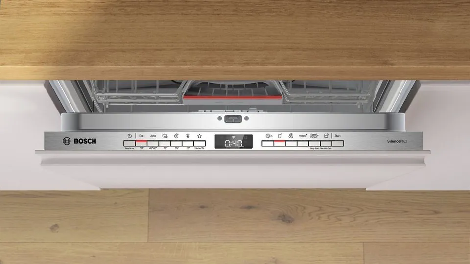 BOSCH SMV4EVX09E Geschirrspüler, automatische Türöffnung, flexible Körbe, Energieeffizienzklasse B Dieses Produkt der Marke BOSCH wird von uns als 2