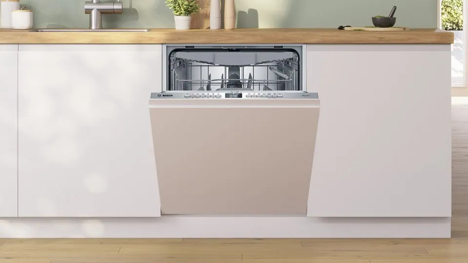BOSCH SMV4EVX09E Geschirrspüler, automatische Türöffnung, flexible Körbe, Energieeffizienzklasse B Dieses Produkt der Marke BOSCH wird von uns als 5