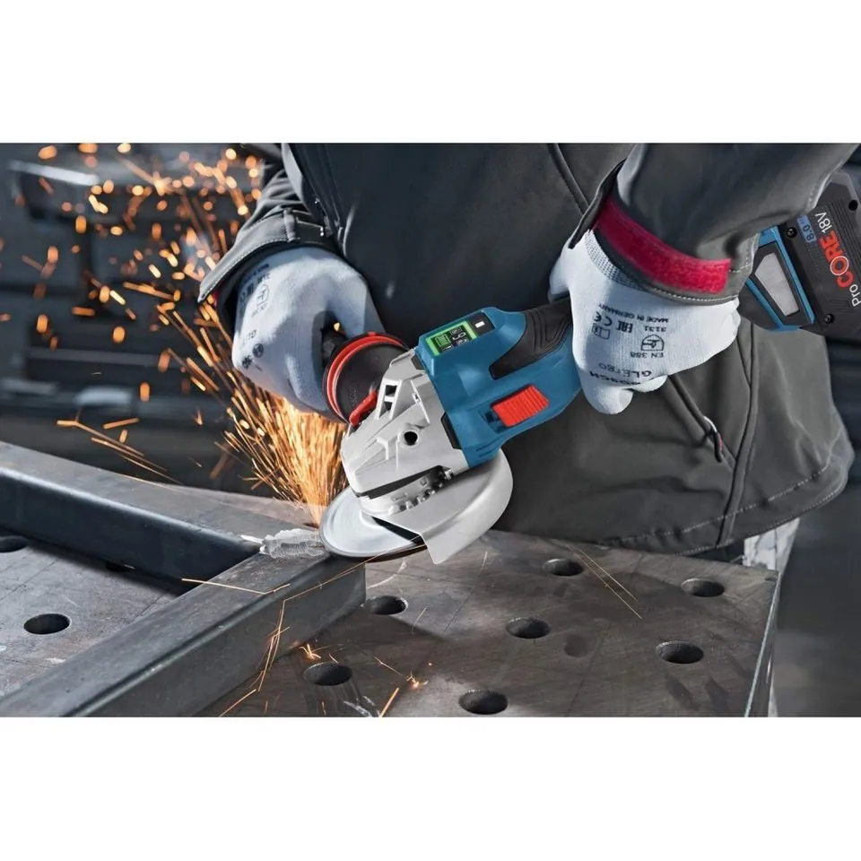 BOSCH BITURBO GWS 18V-15 SC Akku-Winkelschleifer, kabellos, kompakt, leistungsstark Dieses Produkt der Marke BOSCH wird von uns als unabhängigem 5