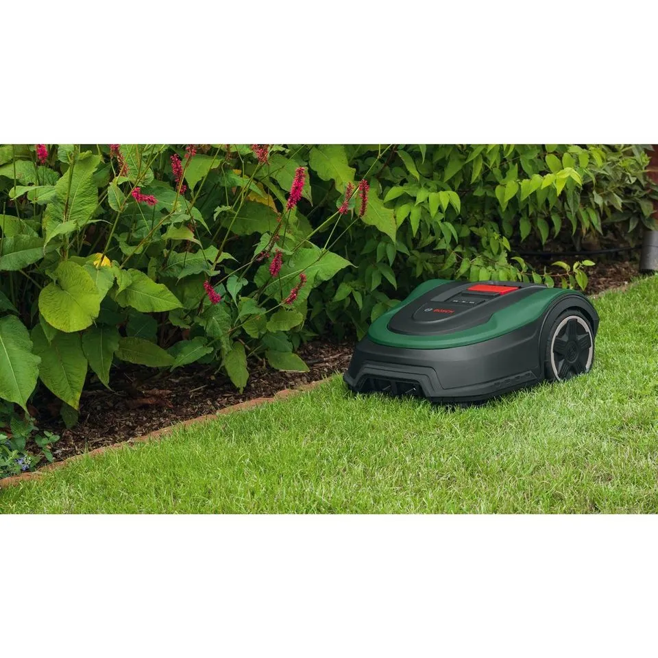 Bosch Indego M+ 700 Rasenmähroboter, autonome Rasenpflege, Smart Gardening App 4