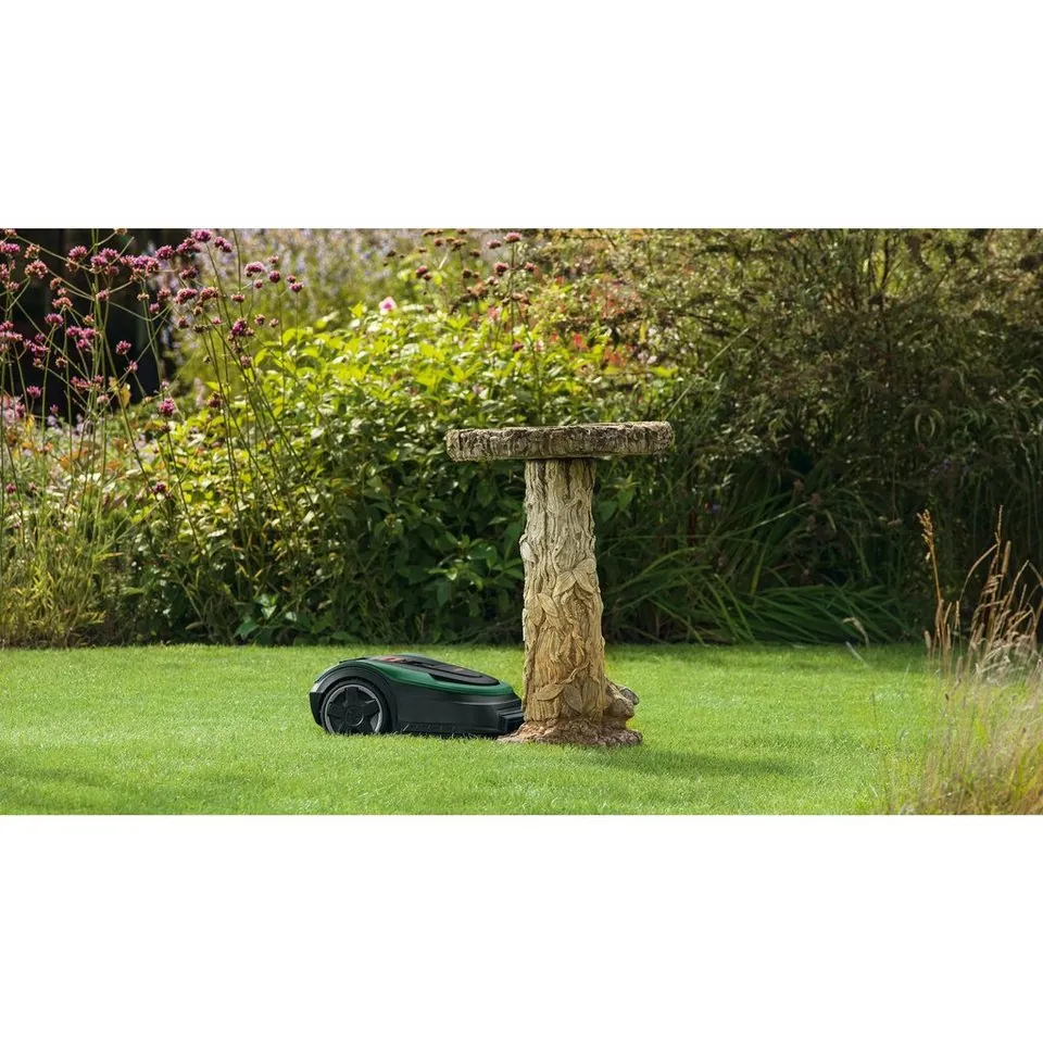 Bosch Indego M+ 700 Rasenmähroboter, autonome Rasenpflege, Smart Gardening App 5
