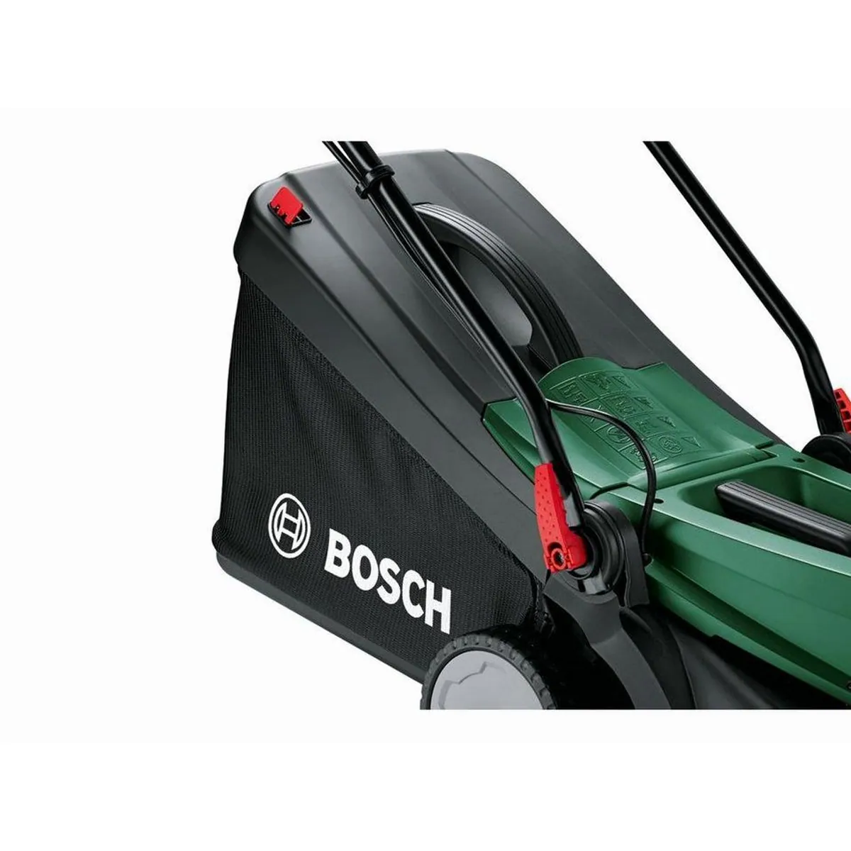 Bosch Home & Garden UniversalRotak, 37 cm Schnittbreite, 2x18V/4,0 Ah Akkus — bürstenloser Motor, Ergoflex-Griffe, POWER FOR ALL 4