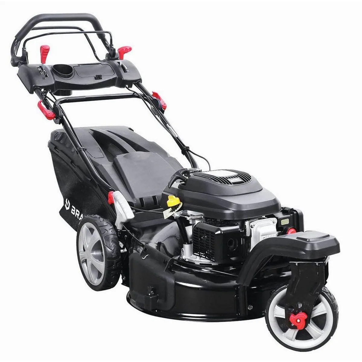 BRAST Trike Rasenmäher, 5,2kW (7PS), 53 cm Schnittbreite, 60L Fangkorb, 4-Takt Motor