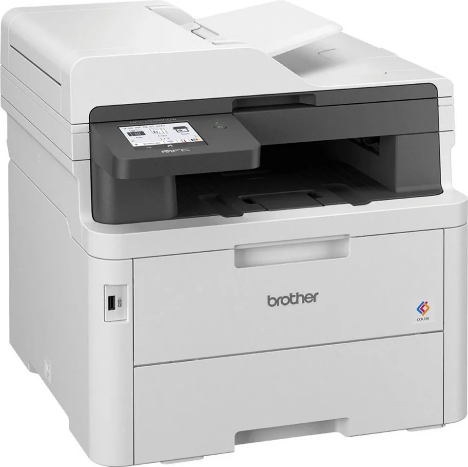 Brother MFC-L3760CDW Multifunktionsdrucker, Duplexdruck, Scangeschwindigkeit, Touchscreen 2