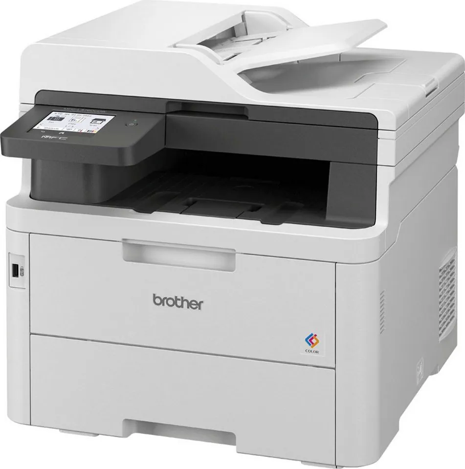 Brother MFC-L3760CDW Multifunktionsdrucker, Duplexdruck, Scangeschwindigkeit, Touchscreen 3