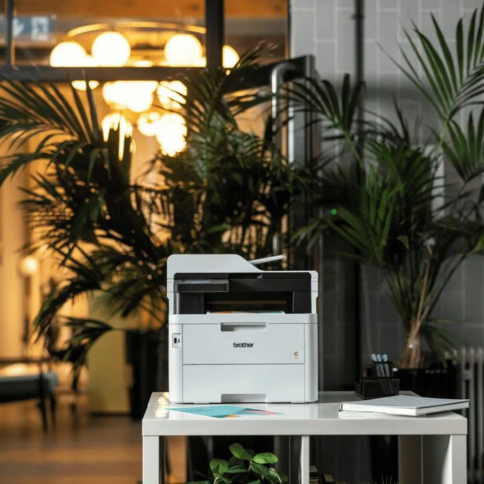 Brother MFC-L3760CDW Multifunktionsdrucker, Duplexdruck, Scangeschwindigkeit, Touchscreen 5