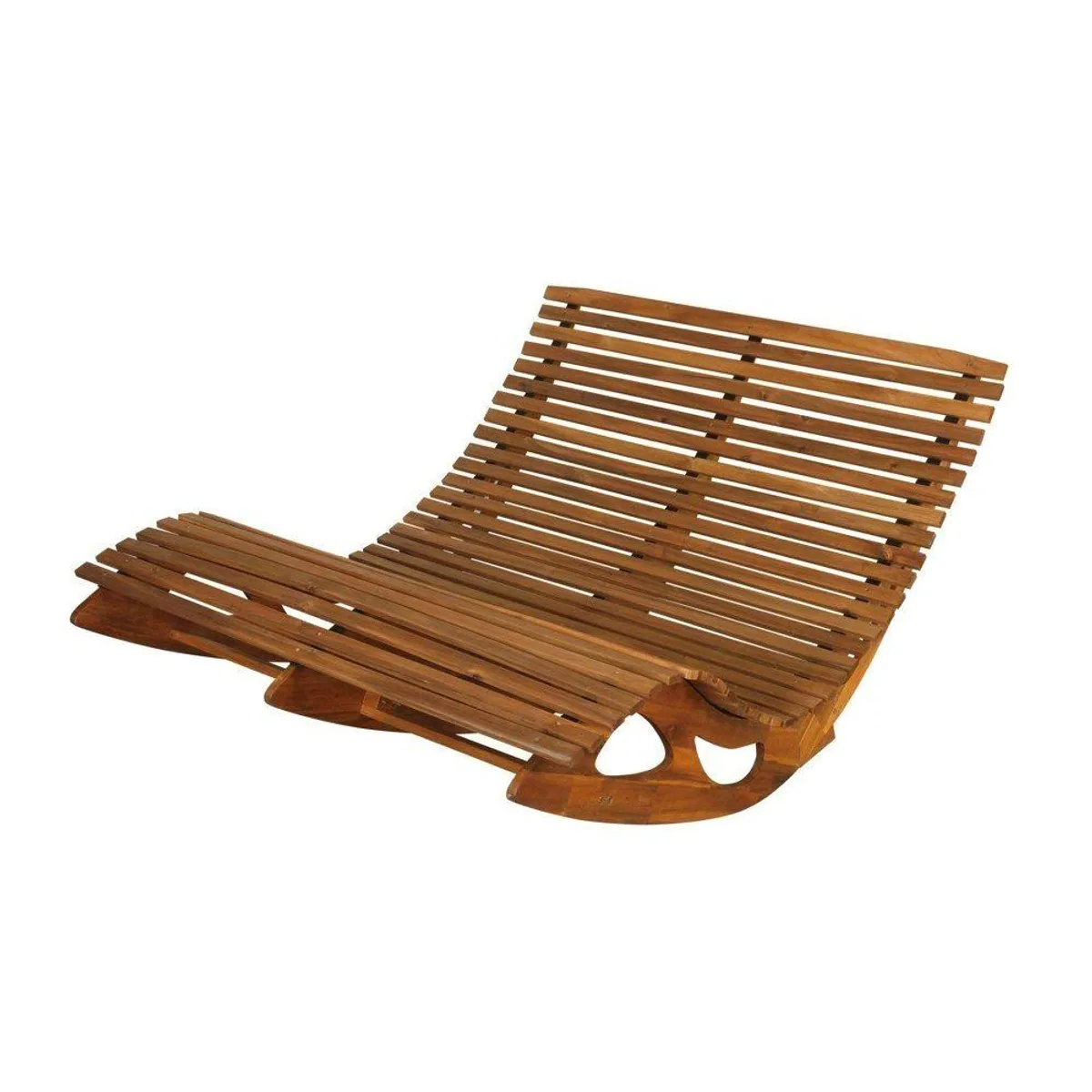 CHILLROI Doppelschwungliege XXL, ergonomische Form, Wippfunktion 3