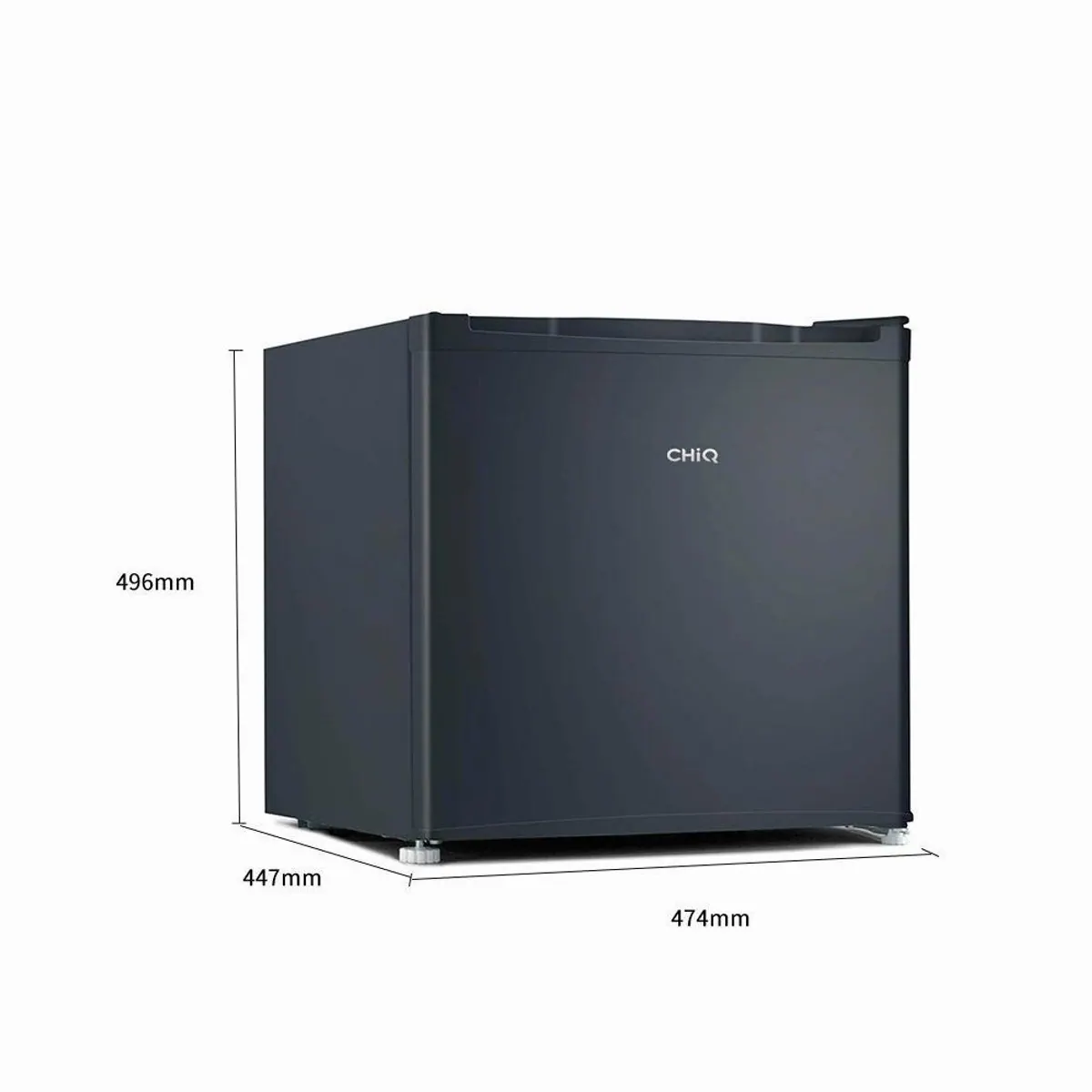 CHiQ CSD46D4 Mini Kühlschrank, 46 L, 35 dB, 12 Jahre Kompressor-Garantie 4