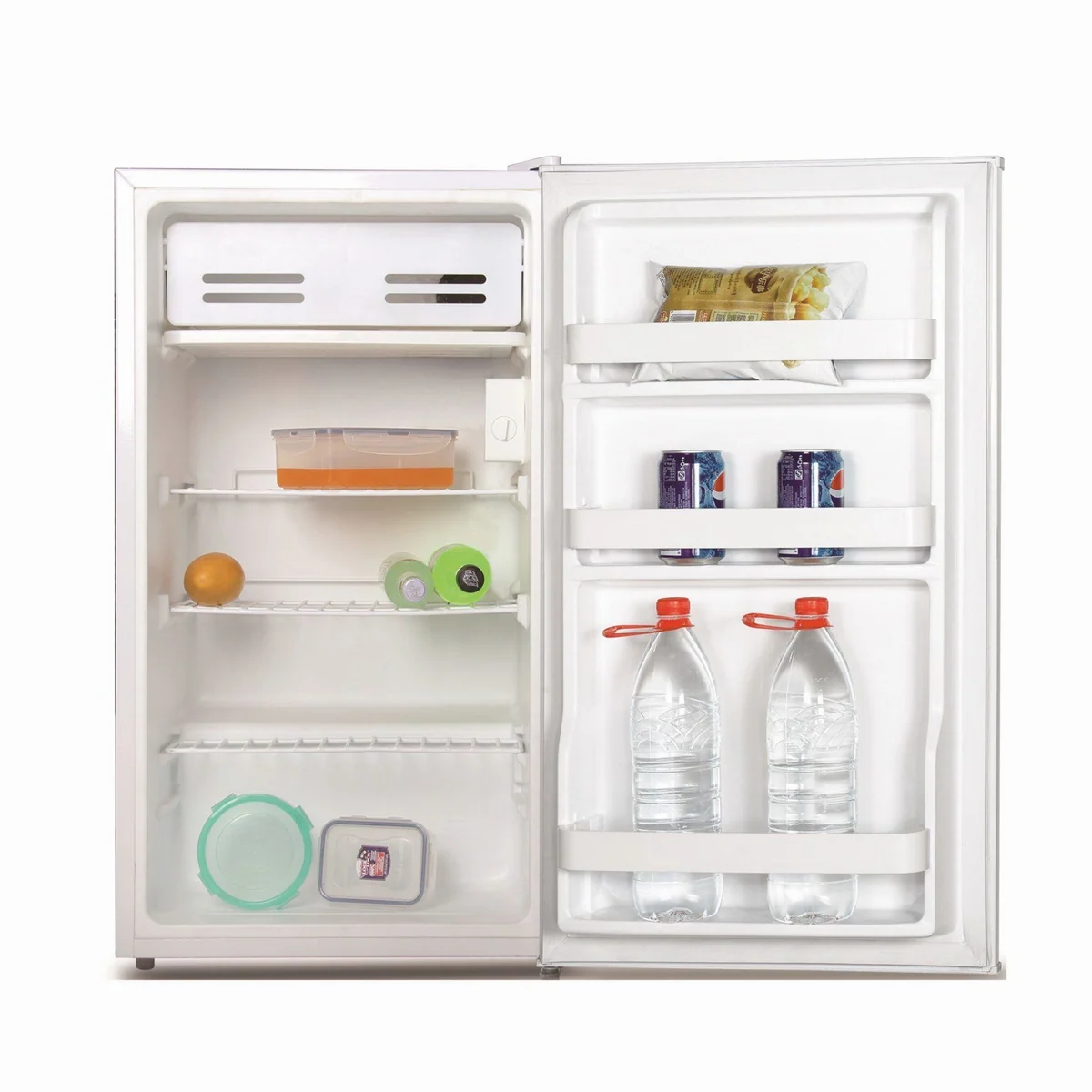 comfee RCD132WH1 Tischkühlschrank, 85 cm hoch, 93 Liter Volumen, Abtauautomatik 2