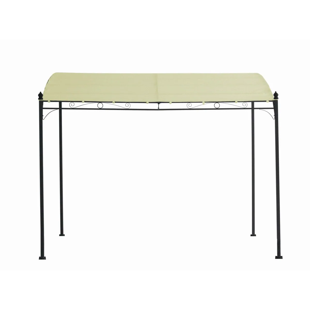 DEGAMO Anbaupavillon MANTOVA, 3 x 2,5 Meter, wasserdicht, stabil 2
