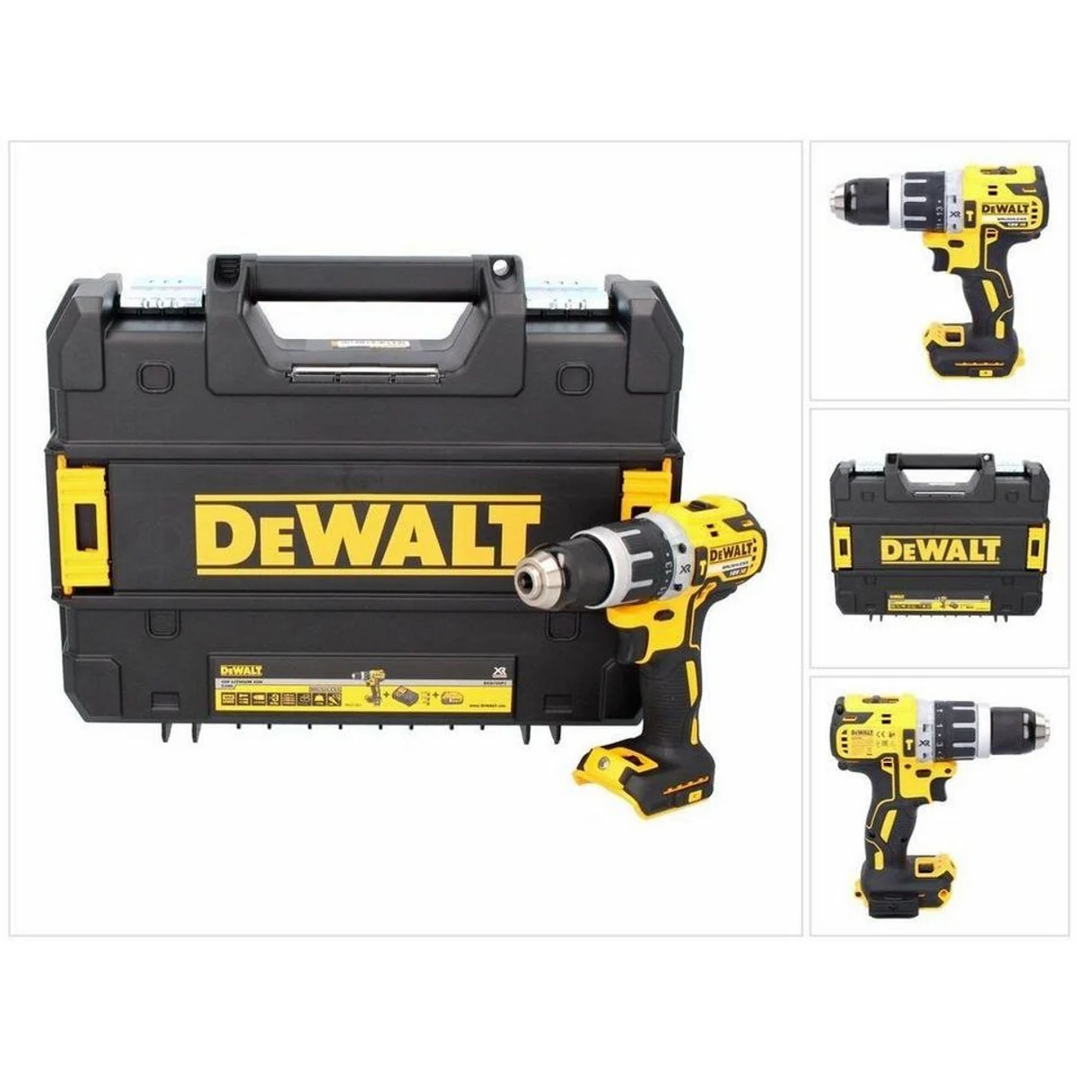 DeWalt DCD 796 NT Akku Schlagbohrschrauber, 18 V, 70 Nm, bürstenlos Dieses Produkt der Marke DeWalt wird von uns als unabhängigem Händler vertrieben