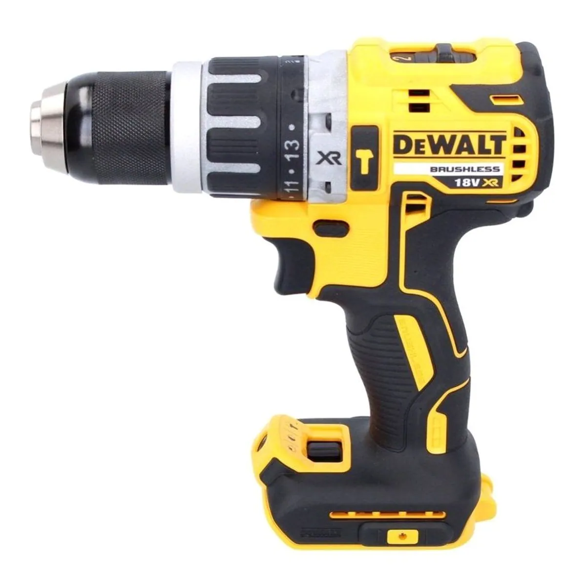 DeWalt DCD 796 NT Akku Schlagbohrschrauber, 18 V, 70 Nm, bürstenlos Dieses Produkt der Marke DeWalt wird von uns als unabhängigem Händler vertrieben 3