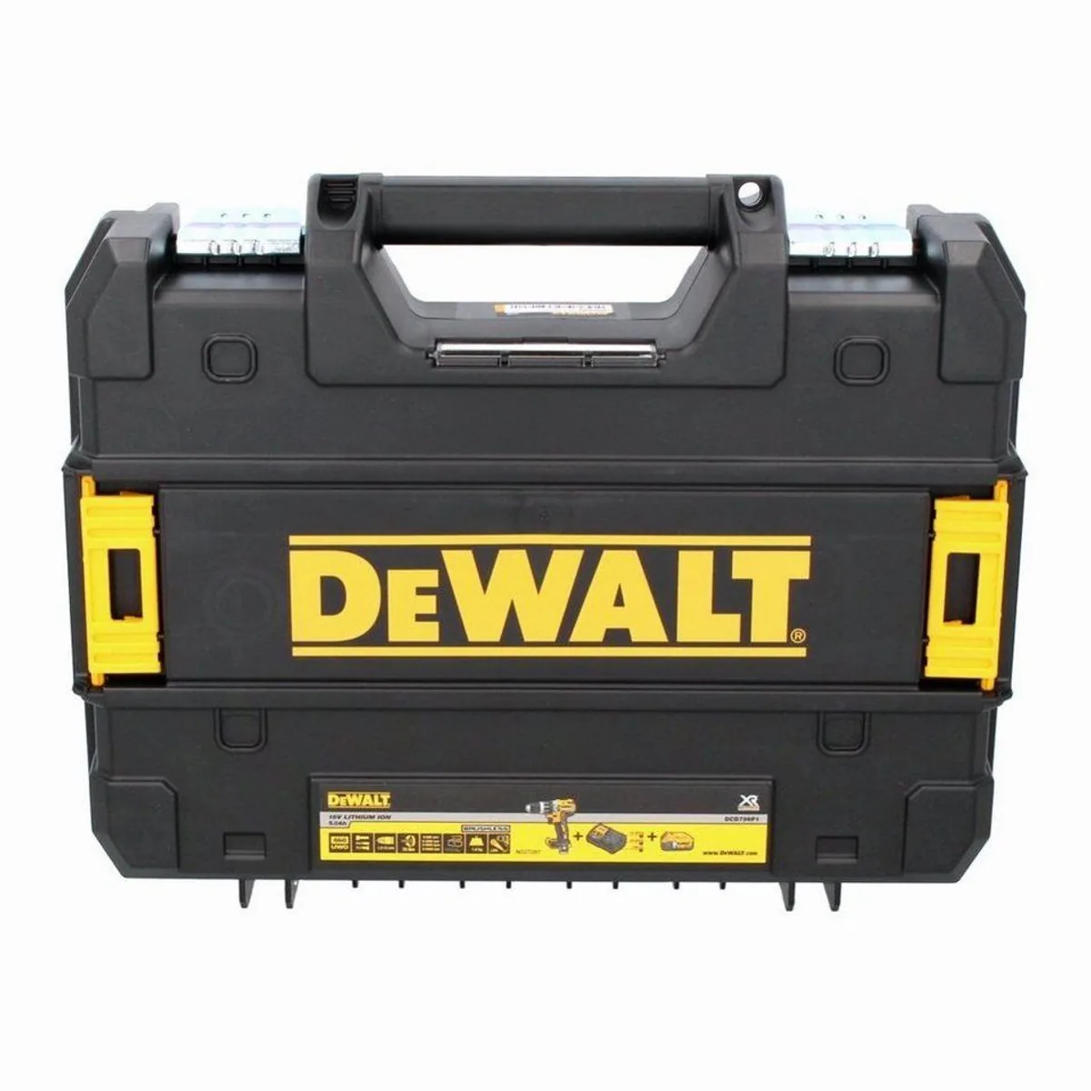 DeWalt DCD 796 NT Akku Schlagbohrschrauber, 18 V, 70 Nm, bürstenlos Dieses Produkt der Marke DeWalt wird von uns als unabhängigem Händler vertrieben 4