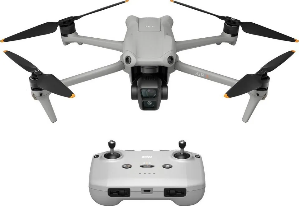 DJI Air 3 Drohne, Dual-Primär-Kamerasystem, 3-facher Zoom 2