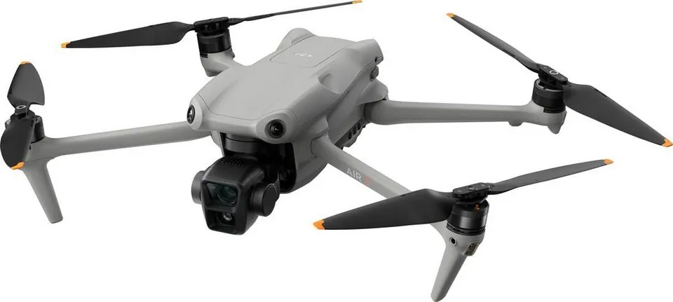 DJI Air 3 Drohne, Dual-Primär-Kamerasystem, 3-facher Zoom 5