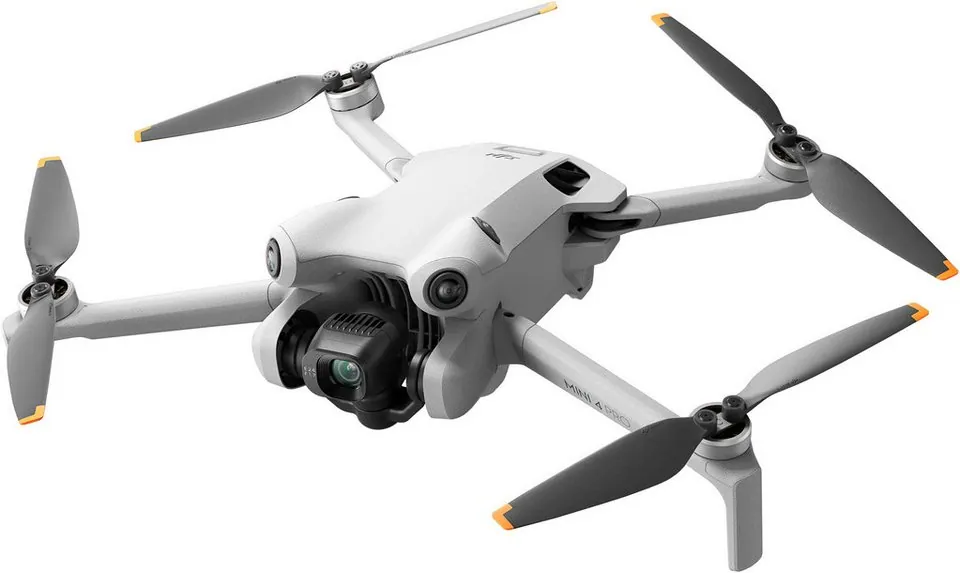 DJI Mini 4 Pro Drohne, hochauflösende Kamera, omnidirektionale Hindernisvermeidung, 20 km Videoübertragung 2