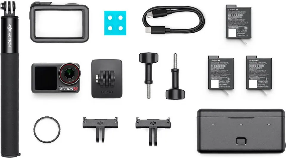 DJI Osmo Action 5 Pro Adventure Combo, revolutionäre Bildqualität, 4nm Chip, beeindruckender Dynamikumfang 3