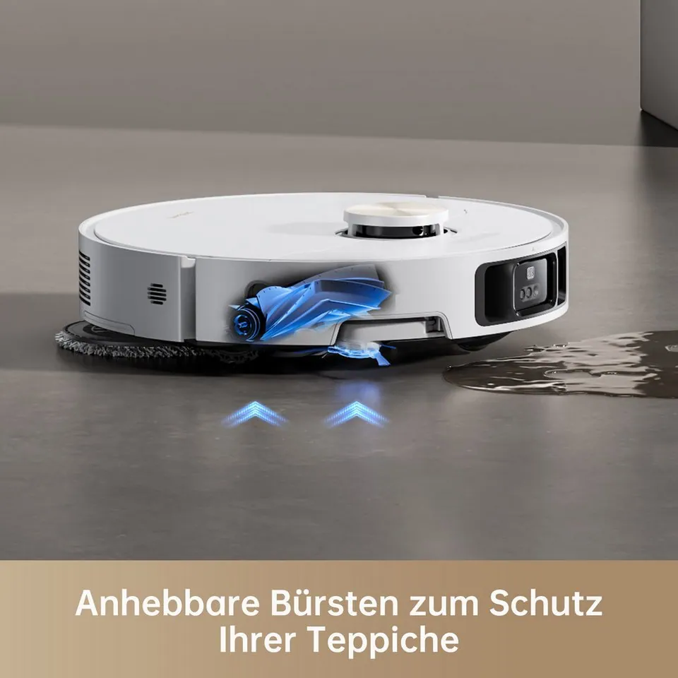 Dreame X40 Ultra Complete, 12.000 Pa Saugleistung, intelligente Navigation, Wischfunktion 4