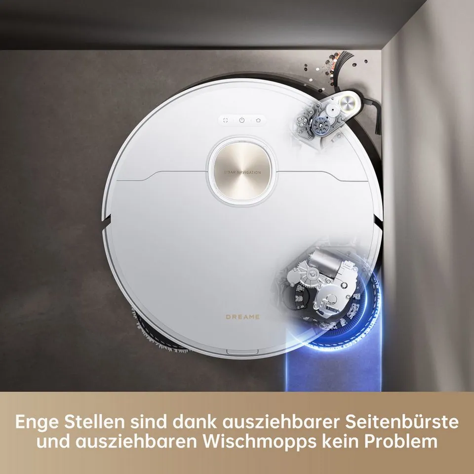 Dreame X40 Ultra Complete, 12.000 Pa Saugleistung, intelligente Navigation, Wischfunktion 5