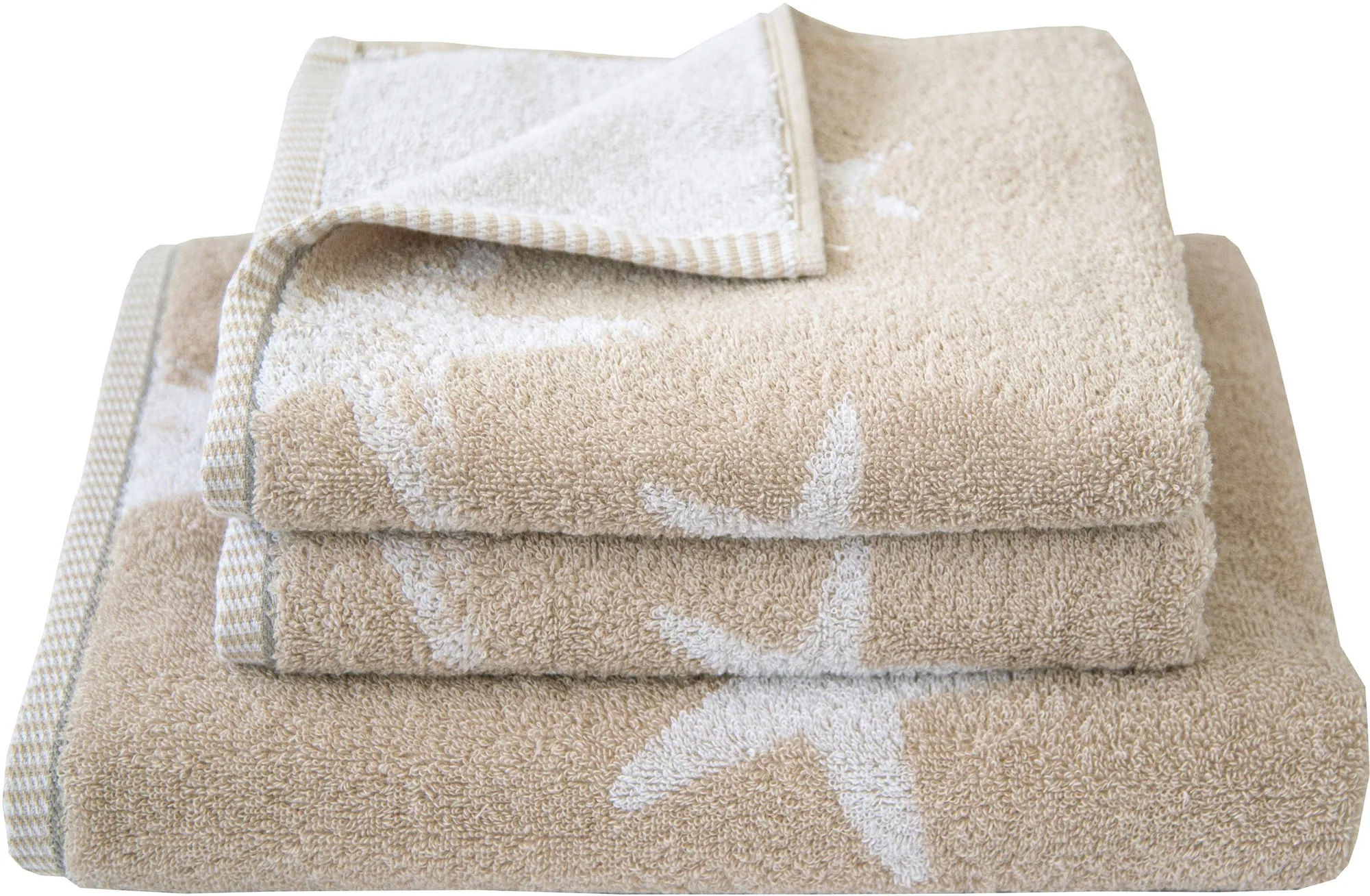 Dyckhoff Maritim Starfish Handtuch, weiche Qualität, hohe Saugfähigkeit