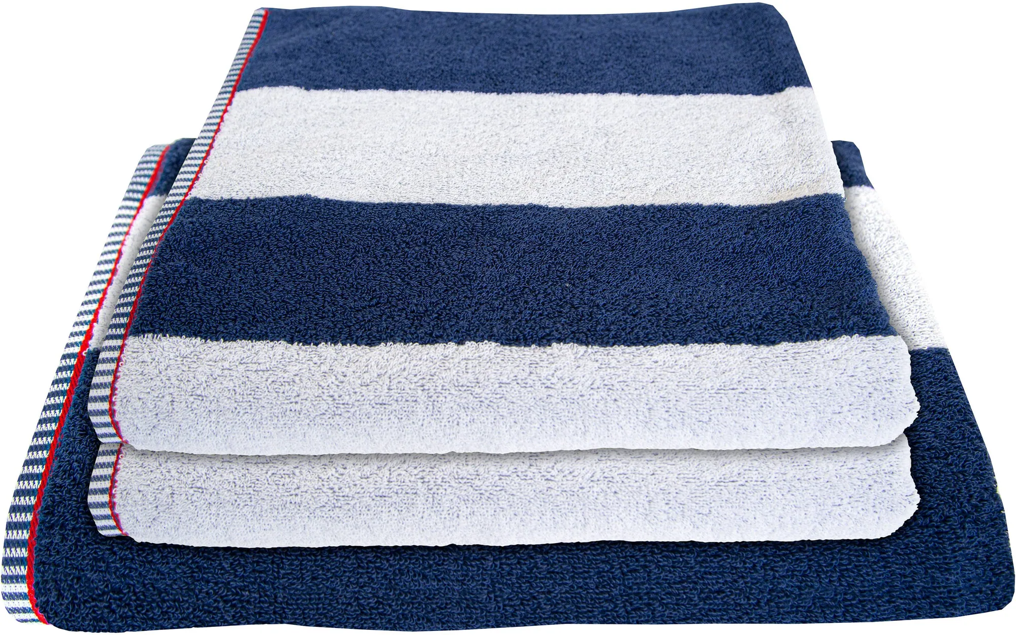 Dyckhoff Maritim Handtuch Block Stripe, hochwertige Frottierqualität, vielseitige Designs
