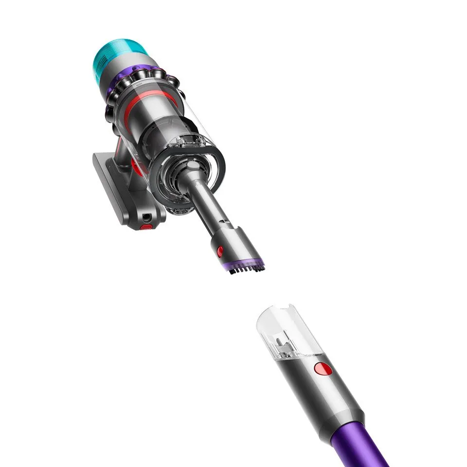DYSON Gen5detect Absolute Akku-Staubsauger, 70 Min Laufzeit, LED-Düse, Stauberkennung Dieses Produkt der Marke DYSON wird von uns als unabhängigem 2