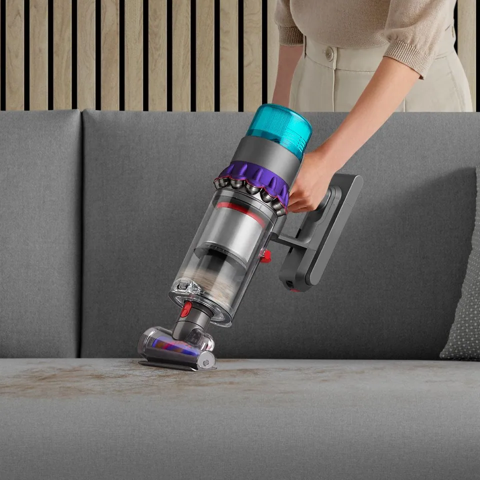 DYSON Gen5detect Absolute Akku-Staubsauger, 70 Min Laufzeit, LED-Düse, Stauberkennung Dieses Produkt der Marke DYSON wird von uns als unabhängigem 4