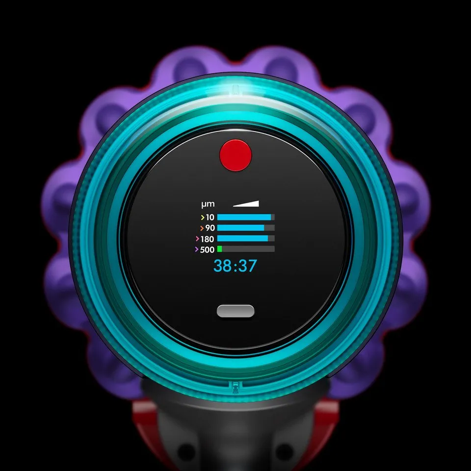 DYSON Gen5detect Absolute Akku-Staubsauger, 70 Min Laufzeit, LED-Düse, Stauberkennung Dieses Produkt der Marke DYSON wird von uns als unabhängigem 5