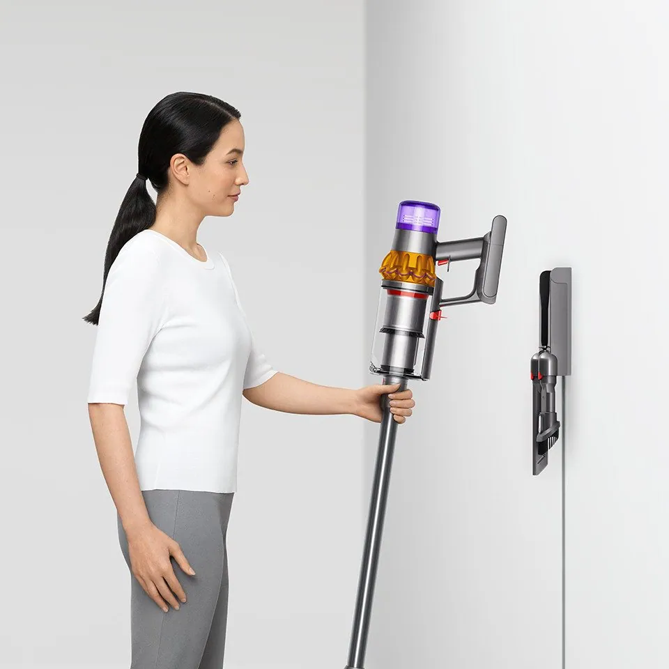 DYSON V15 Detect Absolute Akku-Staubsauger, höchste Saugkraft, intelligente Stauberkennung, lange Laufzeit Dieses Produkt der Marke DYSON wird von 2