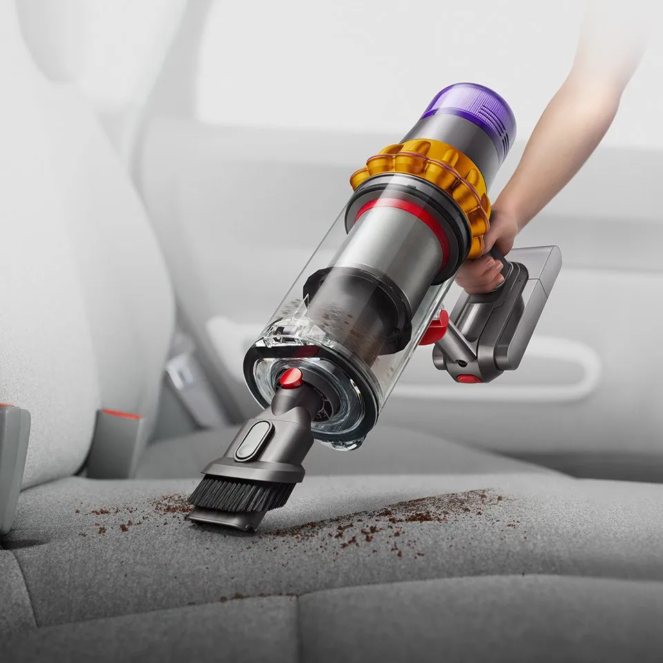 DYSON V15 Detect Absolute Akku-Staubsauger, höchste Saugkraft, intelligente Stauberkennung, lange Laufzeit Dieses Produkt der Marke DYSON wird von 4