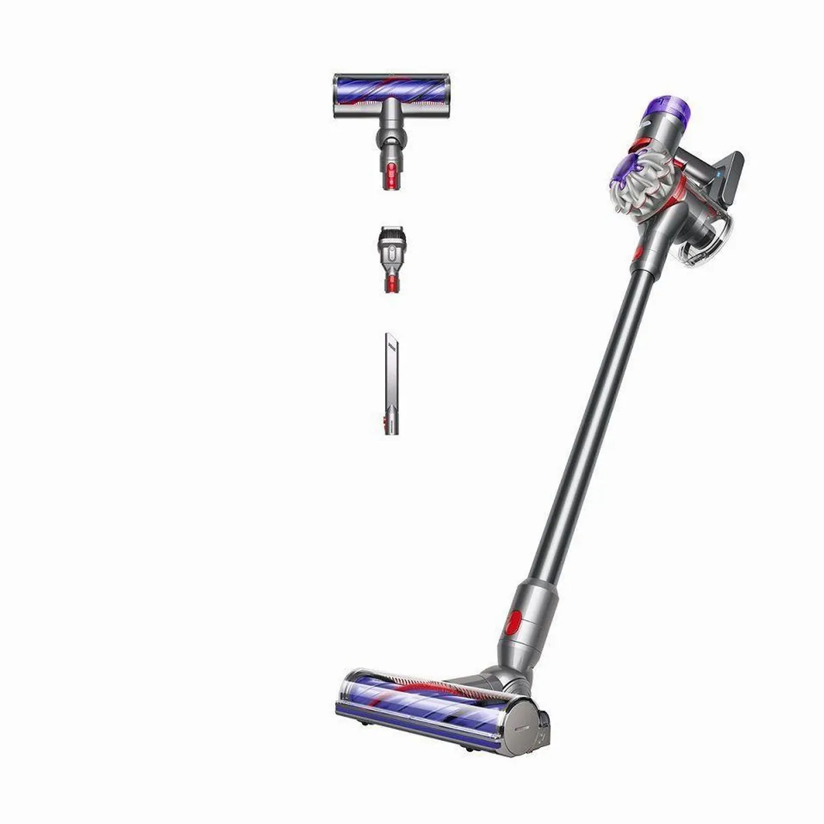 DYSON V8 Akku-Hand- und Stielstaubsauger, 425 W, 40 Minuten Laufzeit Dieses Produkt der Marke DYSON wird von uns als unabhängigem Händler vertrieben