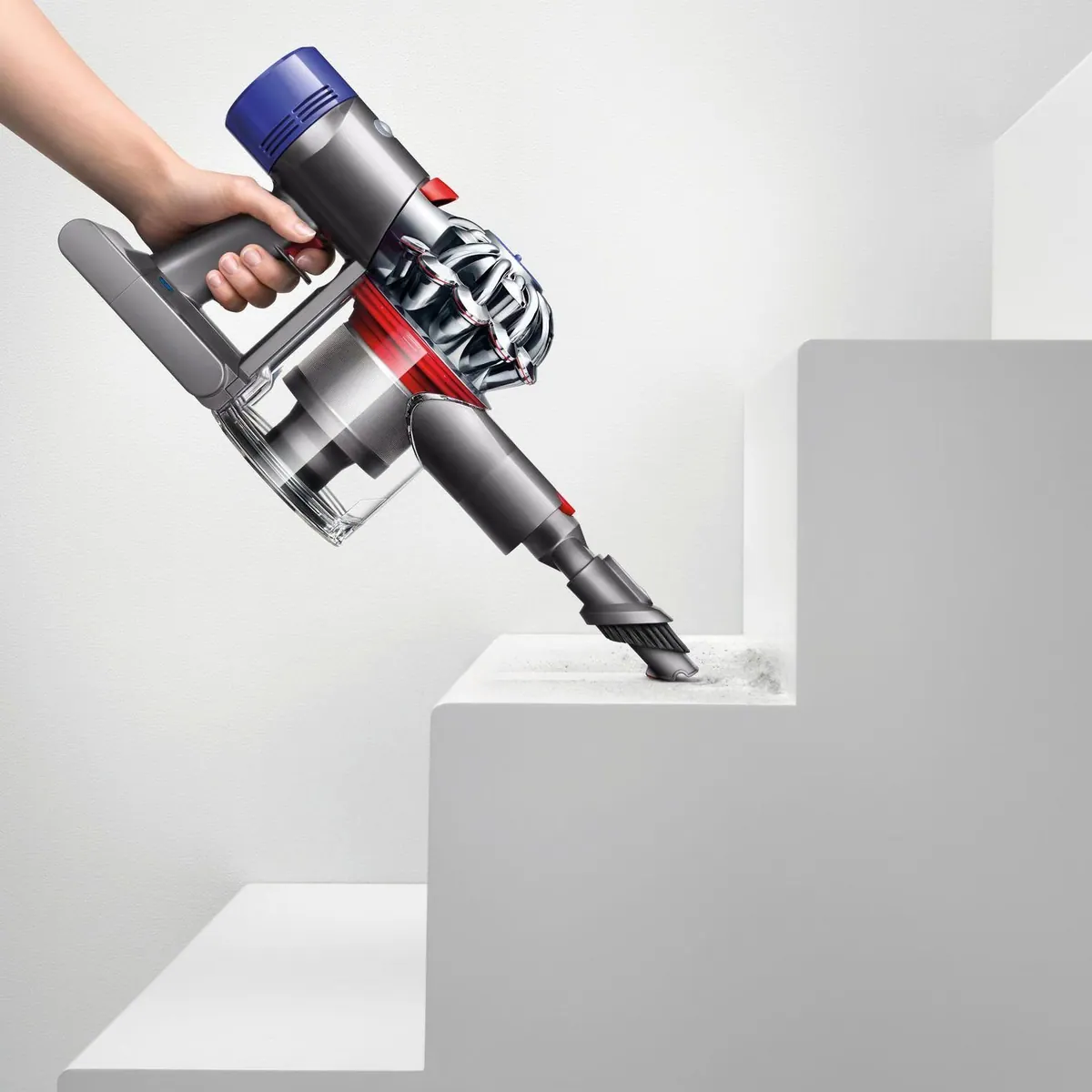 DYSON V8 Akku-Hand- und Stielstaubsauger, 425 W, 40 Minuten Laufzeit Dieses Produkt der Marke DYSON wird von uns als unabhängigem Händler vertrieben 3