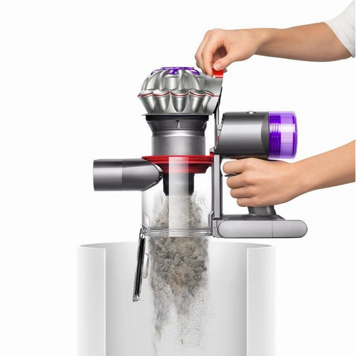 DYSON V8 Akku-Hand- und Stielstaubsauger, 425 W, 40 Minuten Laufzeit Dieses Produkt der Marke DYSON wird von uns als unabhängigem Händler vertrieben 5