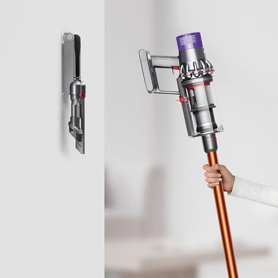 Dyson V10 Absolute Akku-Staubsauger, starke Saugleistung, lange Laufzeit, beutellos Dieses Produkt der Marke DYSON wird von uns als unabhängigem 2