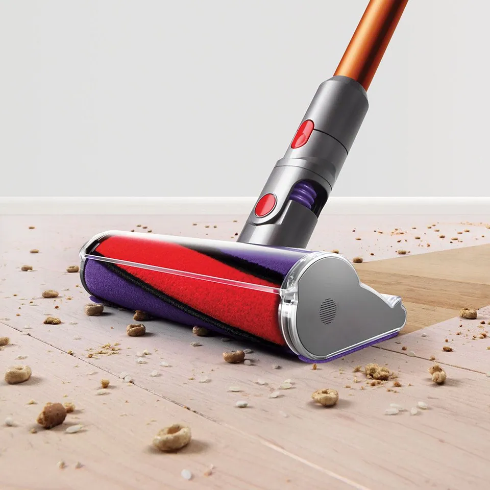 Dyson V10 Absolute Akku-Staubsauger, starke Saugleistung, lange Laufzeit, beutellos Dieses Produkt der Marke DYSON wird von uns als unabhängigem 3
