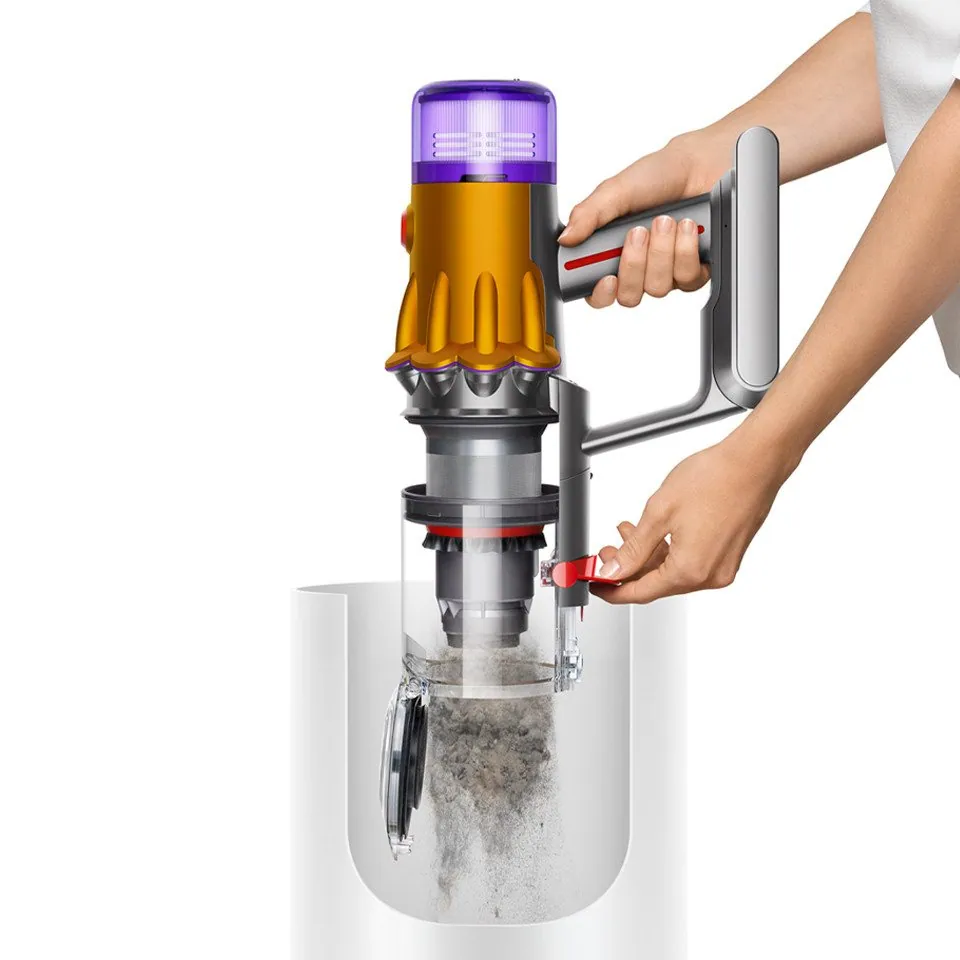 DYSON V12 Detect Slim Absolute Akku-Staubsauger, Laserstaubsichtbarkeit, Motorbar Elektrobürste Dieses Produkt der Marke DYSON wird von uns als 2