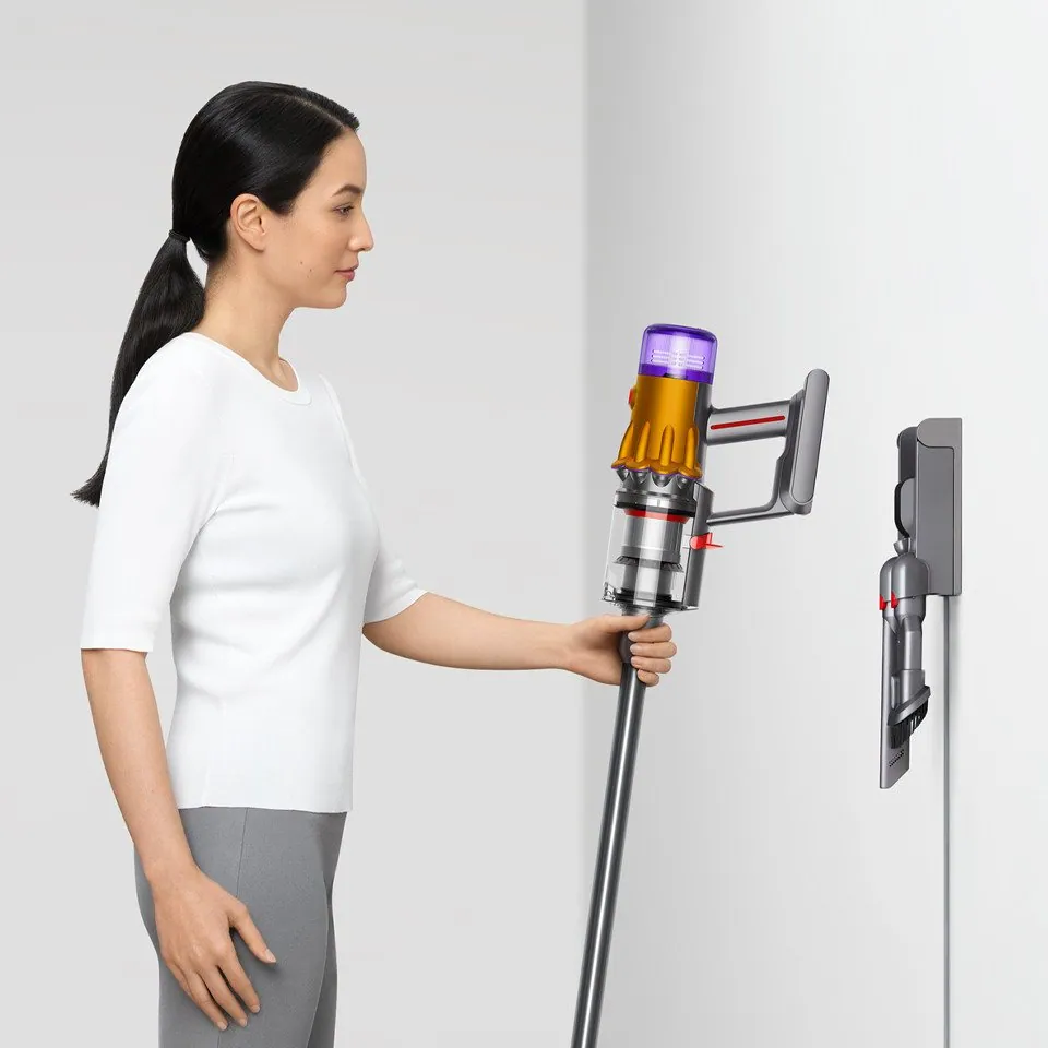 DYSON V12 Detect Slim Absolute Akku-Staubsauger, Laserstaubsichtbarkeit, Motorbar Elektrobürste Dieses Produkt der Marke DYSON wird von uns als 3