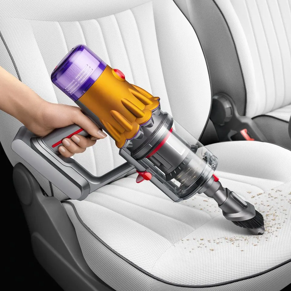 DYSON V12 Detect Slim Absolute Akku-Staubsauger, Laserstaubsichtbarkeit, Motorbar Elektrobürste Dieses Produkt der Marke DYSON wird von uns als 4