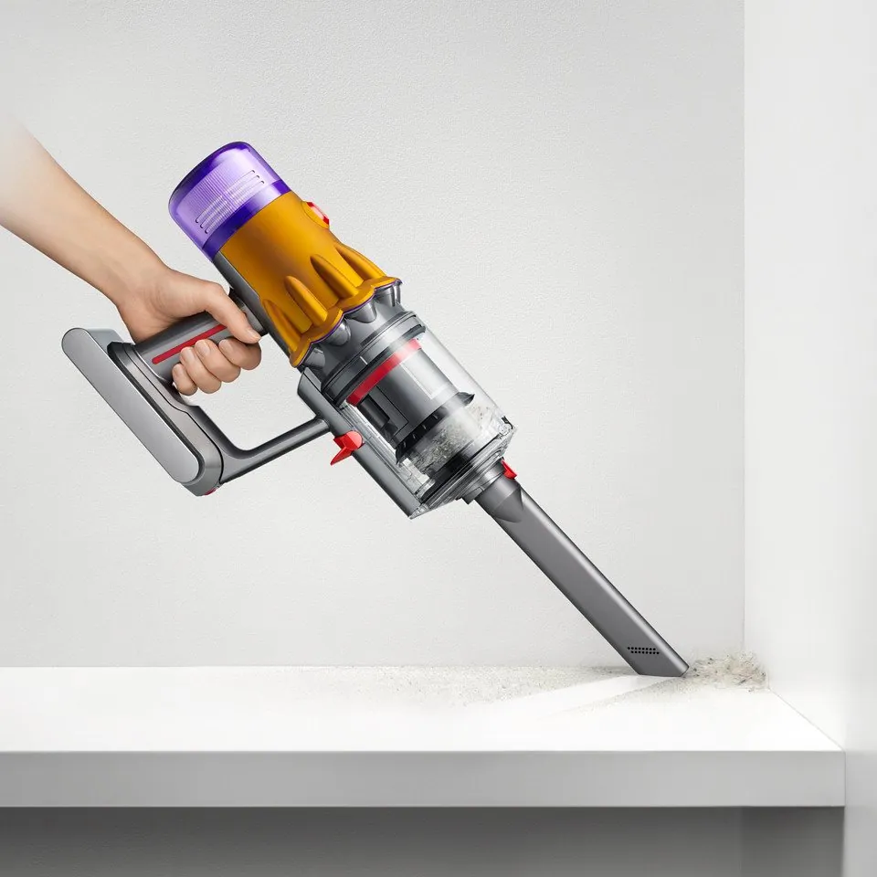 DYSON V12 Detect Slim Absolute Akku-Staubsauger, Laserstaubsichtbarkeit, Motorbar Elektrobürste Dieses Produkt der Marke DYSON wird von uns als 5