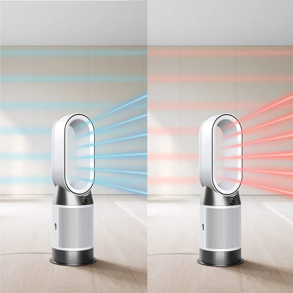 DYSON Purifier Hot+Cool HP1, Luftreiniger, Heizlüfter & Ventilator — Echtzeit-Luftqualitätsanalyse, HEPA-Filter, App-Steuerung Dieses Produkt der 4