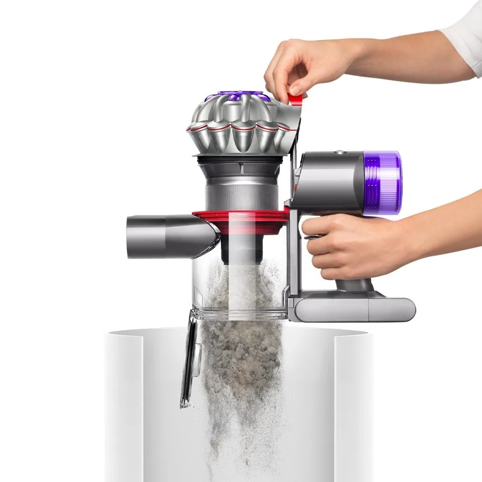 DYSON V8 Advanced Akku-Hand- und Stielstaubsauger, innovative Haarentwirrung, bis zu 40 Minuten Laufzeit Dieses Produkt der Marke DYSON wird von uns 5
