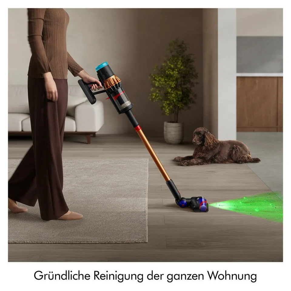 DYSON V16 Piston Animal Akku-Hand- und Stielstaubsauger, 70 Minuten Laufzeit, Haarentwirrungstechnologie Dieses Produkt der Marke DYSON wird von uns 2