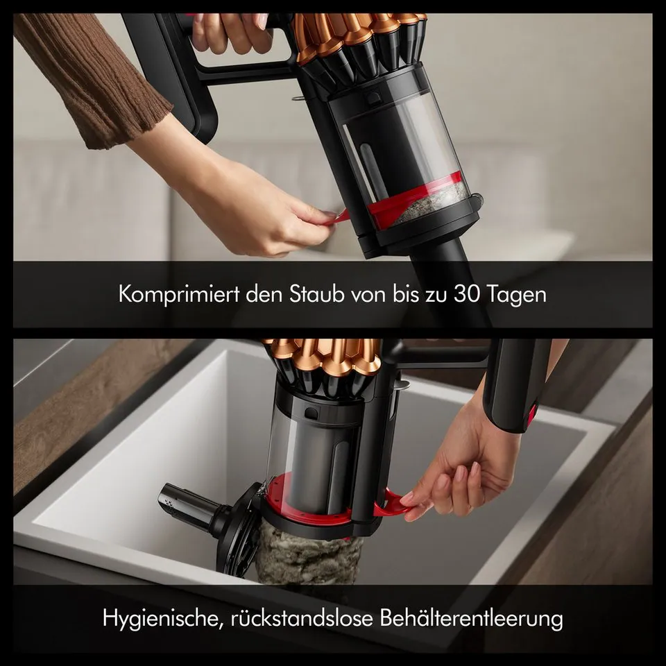 DYSON V16 Piston Animal Akku-Hand- und Stielstaubsauger, 70 Minuten Laufzeit, Haarentwirrungstechnologie Dieses Produkt der Marke DYSON wird von uns 3