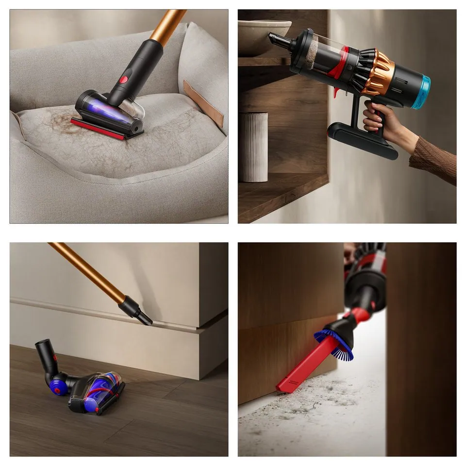 DYSON V16 Piston Animal Akku-Hand- und Stielstaubsauger, 70 Minuten Laufzeit, Haarentwirrungstechnologie Dieses Produkt der Marke DYSON wird von uns 4